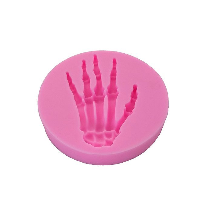 WYD Halloween Decorative Fondant Silicone Mold,Handmade Soap Mold,Cake Mold Decorating,Fondant Baking Mold,Jelly... N10