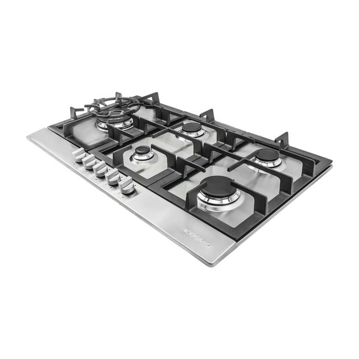 Cosmo 950SLTX-E Stainless Steel Gas Cooktop