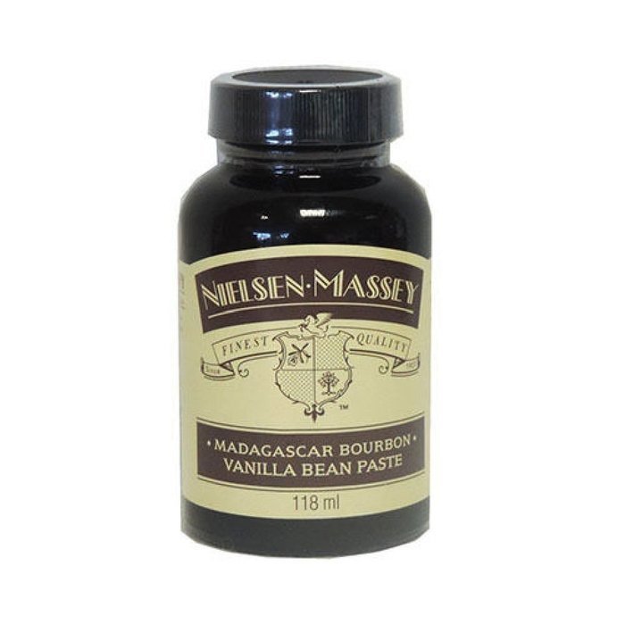 -Massey Madagascar Bourbon Pure Vanilla Bean Paste 4 Oz