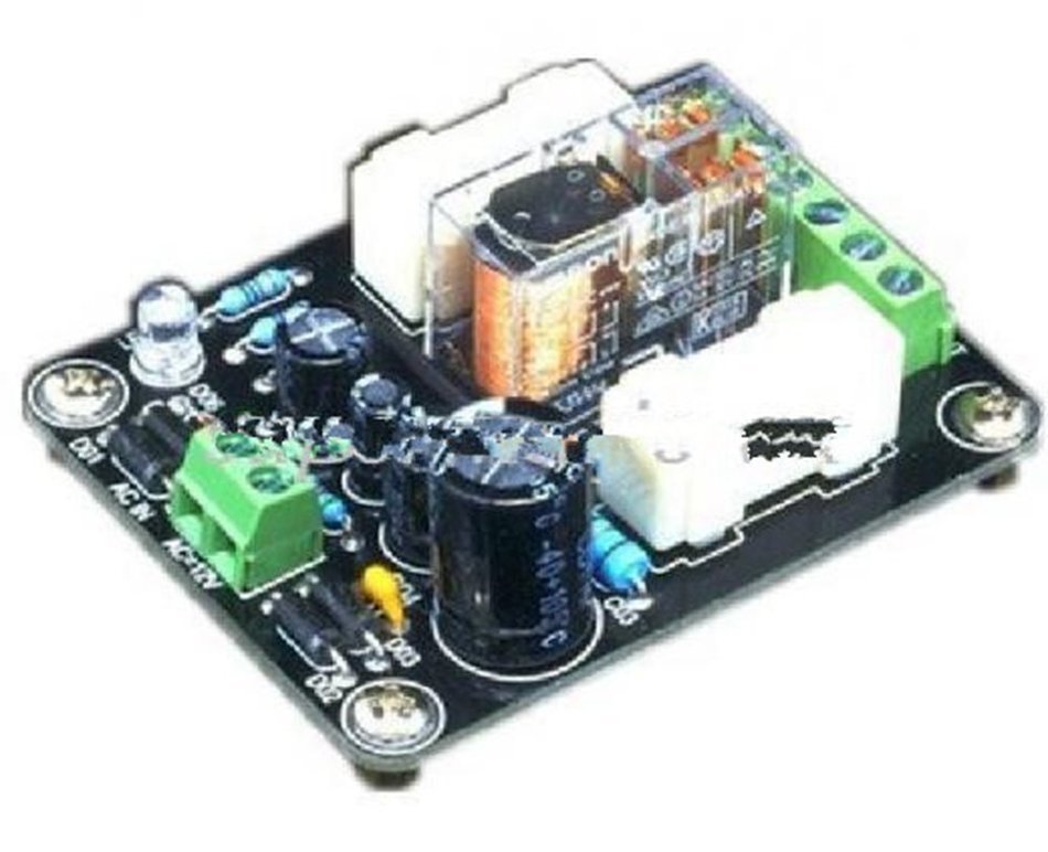 SMO Assembled 2-channel Stereo Speaker Protection board with delay protection AC12V