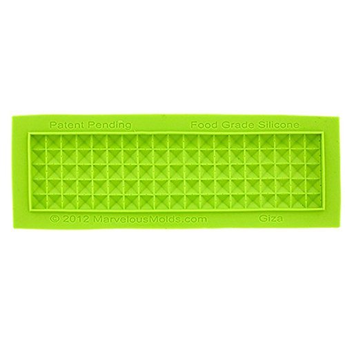 Giza Cake Border Mold by Marvelous Molds