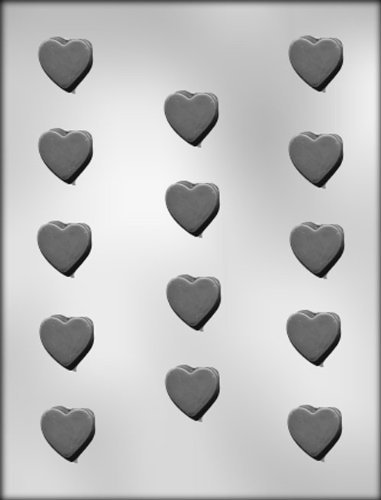 CK Products Plain Heart Mint Chocolate Mold