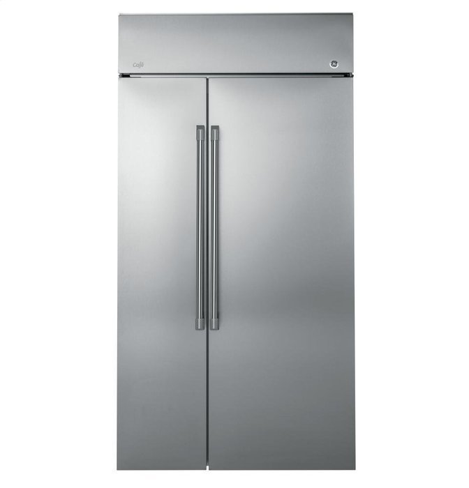GE Caf Series 48" Built-in Side-by-side Refrigerator N3
