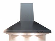 Range Hood Stainless Steel Wall Mounted 24" CH-105-CS NT AIR. Made in Italy. N3