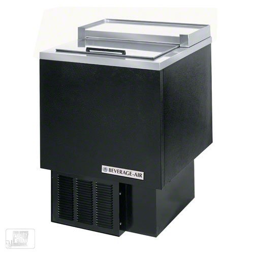 Beverage Air (GF24L-B) - 24&rdquo; Glass and Plate Chiller