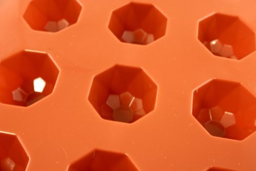World Cuisine Non-Stick Silicone Mold, Brioche, Diamond N2