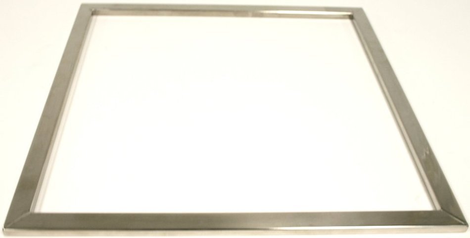 Paderno World Cuisine 15-3/4-Inch Square Stainless-Steel Guitar Frames