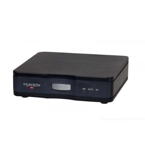 Micromega - MyGroov Audiophile MM/MC Phono Stage Black N2