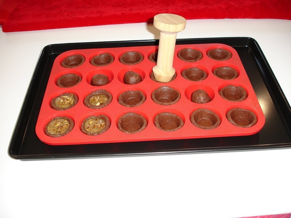 Pastry Tart Tamper Polvoron Shaper N3