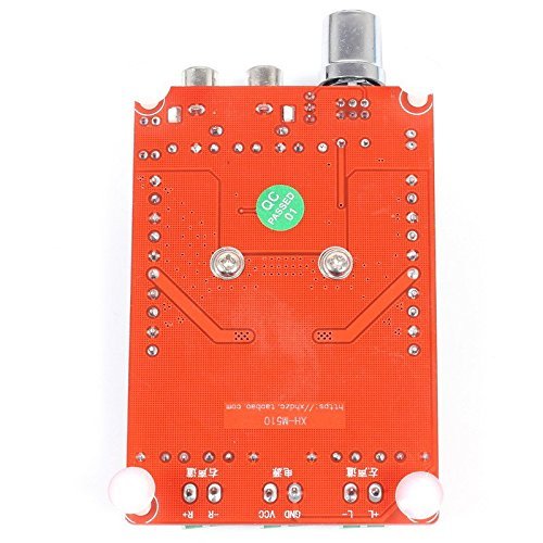 Icstation TDA7498 2X100W Class D Digital Stereo Audio Amplifier Power AMP Module N6