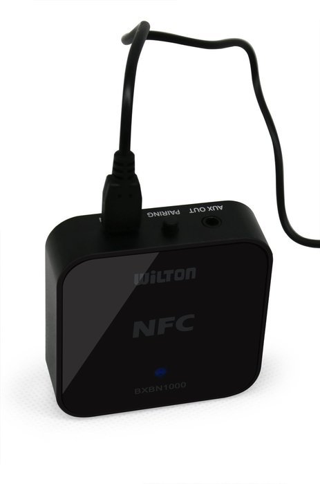 NFC-Enabled Bluetooth Audio Receiver for Sound System N2
