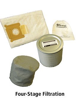 Tornado Taskforce CFV Critical Filtration Vacuum (10 Gallon) N3