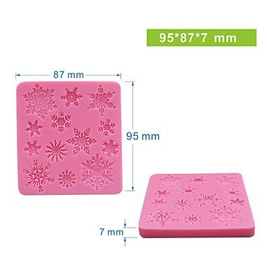 Y&XL&H 1 Eco-Friendly For Cake / For Chocolate Silicone Baking Mold N3