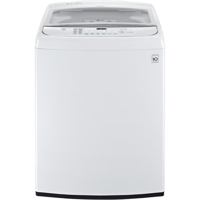 LG WT1801HWA 5.0 Cu. Ft. White With Steam Cycle Top Load Washer - Energy Star N3