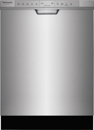 Frigidaire DGCD2444SA 24" Gallery Series Built In Full Console Dishwasher with 4 Wash Cycles, in Stainless Steel