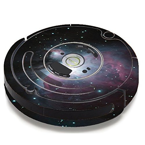 Skin Decal Vinyl Wrap For IRobot Roomba 650 655 Vacuum / Space Stars