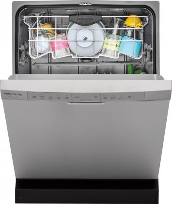 Frigidaire DGCD2444SA 24" Gallery Series Built In Full Console Dishwasher with 4 Wash Cycles, in Stainless Steel N2