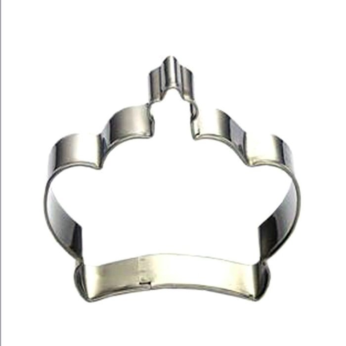 Henai Stainless Steel Imperial Crown Cookie Cutter Mold For Party N2