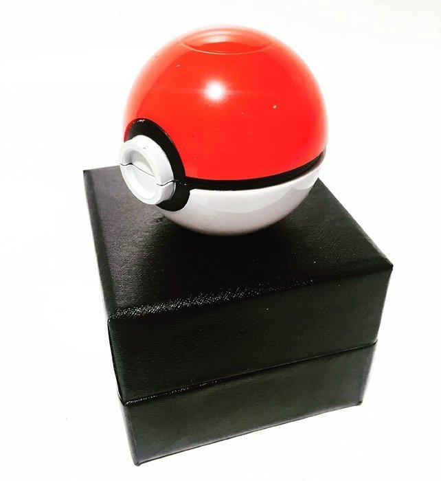 Pokemon Herbs Grinder - 3 Pieces Tobacco and Herbs Pokeball Grinder By Enjoy It N3