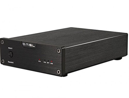 SMSL Sanskrit 6 (SK6) USB DAC Coaxial Optical Decoder Black N4