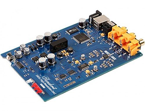 SMSL Sanskrit 6 (SK6) USB DAC Coaxial Optical Decoder Black N6