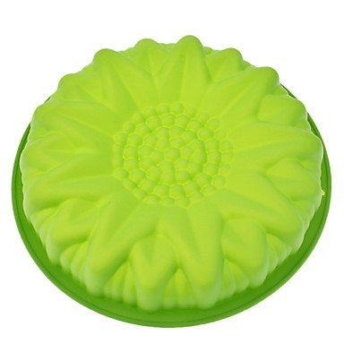 Sher 10.5" Sunflower Shaped Silicone Cake Mould N2