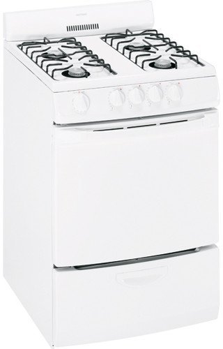 3 Cu. Ft. Gas Range in White