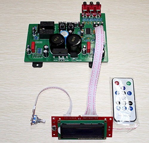 LM3886 Power supply amplifier board & Remote LCD display screen 68W+68W N3