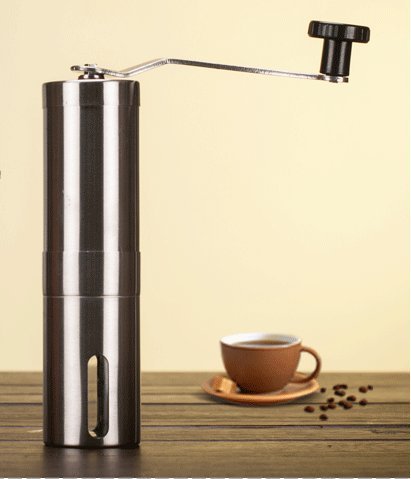 Manual Coffee Grinder adjustable Stainless Steel