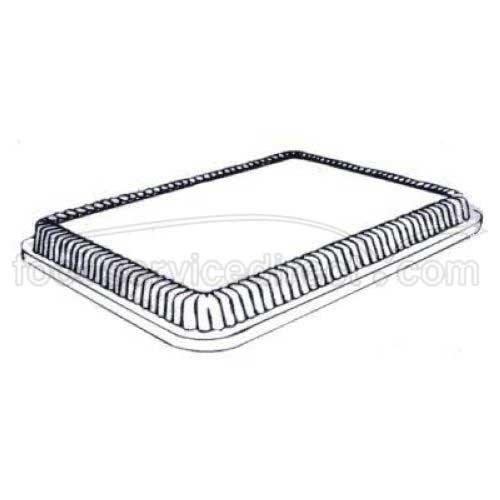 Handi Foil Clear Plastic Low Dome Lid Only for 2063 Sheet Cake Pan, 18 1/32 x 13 7/32 inch Top Out -- 100 per...