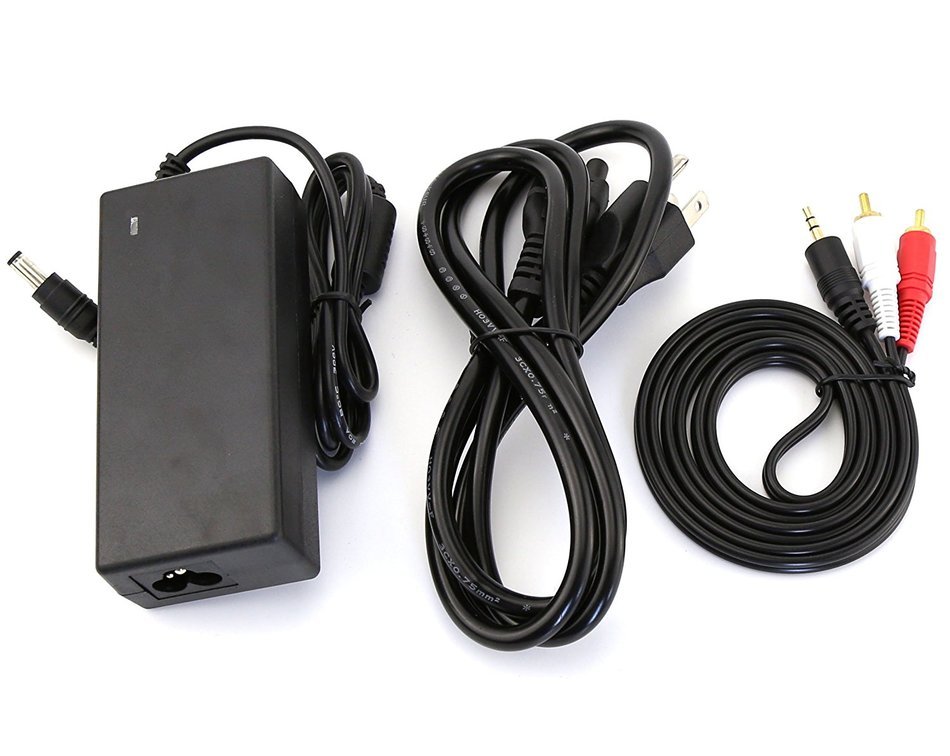Nobsound&reg; Bluetooth 4.0 HiFi TPA3116 Digital Amplifier Audio with Power Adapter N6