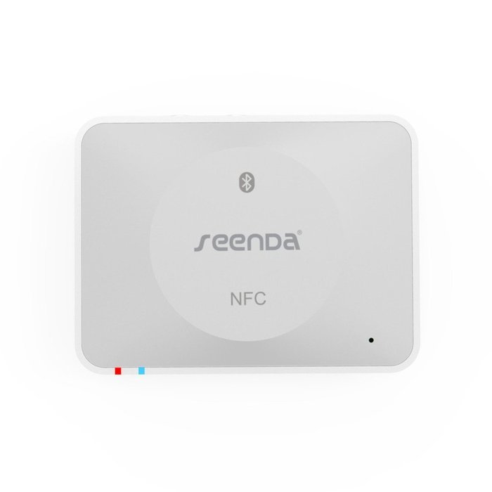 Generic Wireless Bluetooth Audio Music Streaming Receiver Adapter ABS White N5