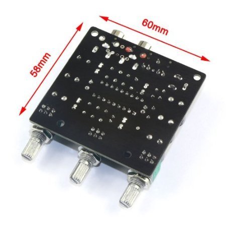 RioRand DC XR1075 BBE Circuit Board Tone Adjustment Volume Control Power Amplifier Upgrade DIY 2 channel N4
