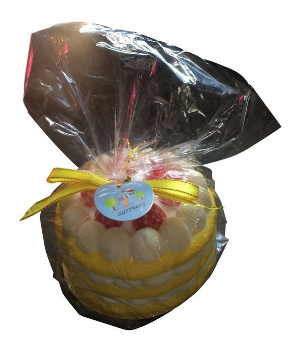 Squishy & Slow Rise SCENTED Eric Next Series JUMBO Strawberry Cake & Bonus Random Jenna Lyn Squishy! (Chocolate... N13