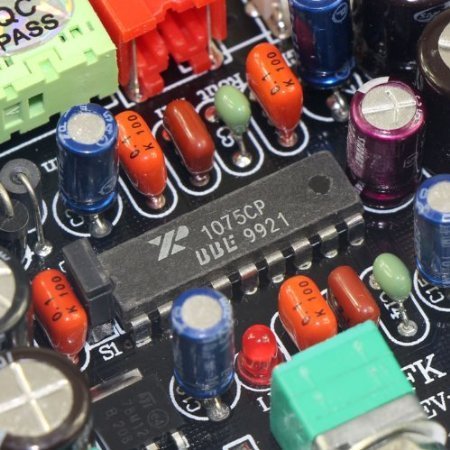 RioRand DC XR1075 BBE Circuit Board Tone Adjustment Volume Control Power Amplifier Upgrade DIY 2 channel N6