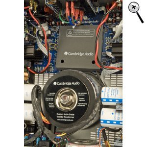 Cambridge - 840W - Power Amplifier Black N2