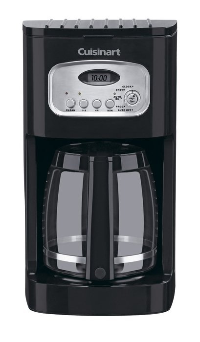 Cuisinart DCC-1150BK 10-Cup Classic Thermal Programmable Coffeemaker, Black N3