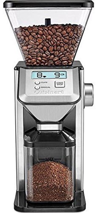 Cuisinart CBM-20 Deluxe Grind Conical Burr Mill