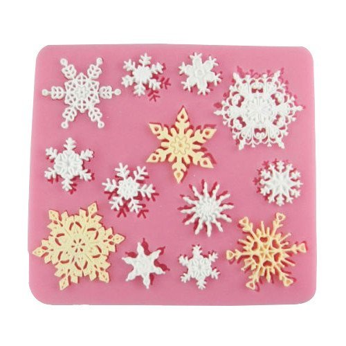HT BAKEWARE | Snowflake Silicone Mat