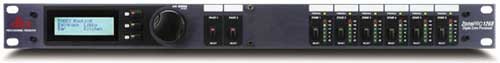 DBX ZonePro 1260 Digital Zone Processor with Advanced Feedback Suppression