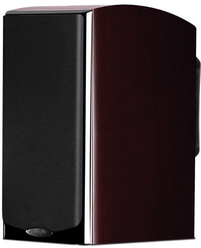 Polk Audio LSiM 703 MM Bookshelf Loudspeaker (Midnight Mahogany)(1 speaker) N3