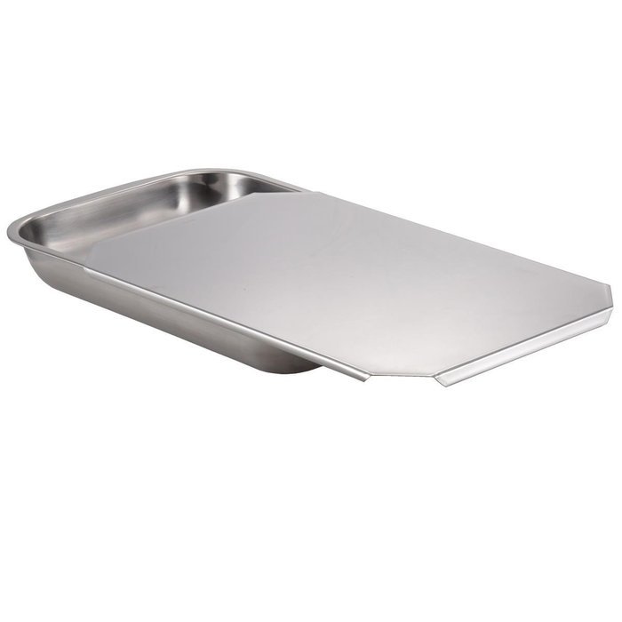 9" X 13" Stainless Steel Cake Pan with Cover