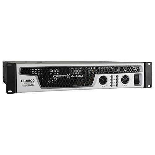 CREST CC5500 400-Watt Power Amplifier