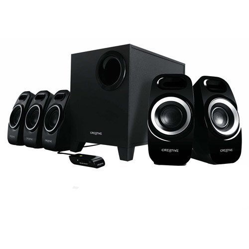 Creative Inspire T6300 51MF4115AA002 5.1 Channel 22 Watt Subwoofer Speaker System