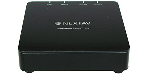 NEXTAV Bluetooth4.0 Stereo L/R RCA HiFi Audio Receiver for iPod iPhone iPad Android N5