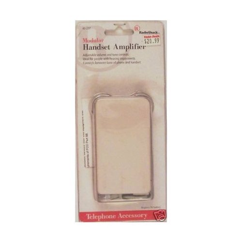 RadioShack Modular Handset Amplifier 43-237