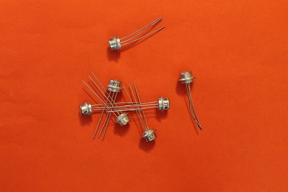 Transistors silicon military 2T321D (KT321D) analogue 2N1257 USSR 15 pcs