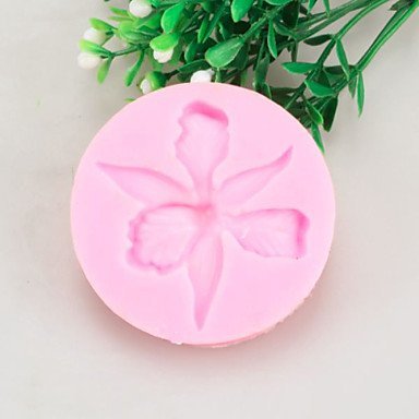 Sher Flower Fondant Cake Cake Chocolate Silicone Molds,Decoration Tools Bakeware N3