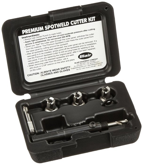 Blair 11096 Cutter Set N2
