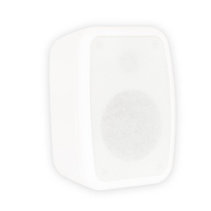 Theater Solutions TS4ODW Indoor or Outdoor Speakers Weatherproof Mountable White 6 Pair Pack